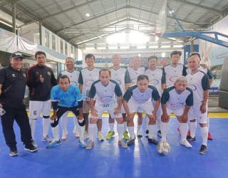 Laga Perdana Porwanas XIV  Tim futsal Jatim berhasil  Libas Tim Futsal Jateng 6 - 2.