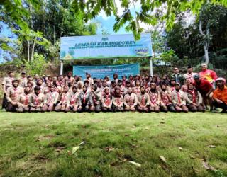 Poltekkes Kemenkes Malang Laksanakan Pengabdian Masyarakat Bekali Siswa Scouting Skills