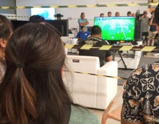 Hore. Tim E-sport Jatim Divisi PES Bawa Pulang Tiga Medali di Ajang Porwanas XIV