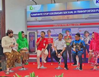 Marak Pelecehan Seksual di Kereta, Begini Upaya Preventif KAI Commuter Wilayah 8