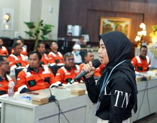 Pelindo Marine Tunjukkan Komitmen Keselamatan Pelayaran