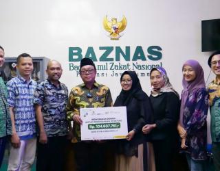 Gelar Malam Amal, PTPN I Regional 4 Berhasil Kumpulkan Donasi Rp104 Juta