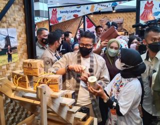 Hari UMKM Nasional, Pertamina Patra Niaga Jatimbalinus Punya 8.897 Mitra Binaan