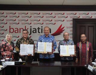 Bank Jatim Gandeng KBI dan KPBI Perluas Layanan & Pengembangan Sistem Resi Gudang