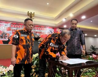 MPC Pemuda Pancasila Siap Menangkan Eri Cahyadi Jadi Walikota Surabaya 2024-2029