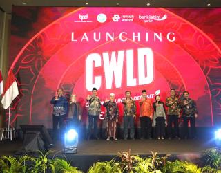 Unit Usaha Syariah Bank Jatim Luncurkan Cash Waqf Linked Deposit