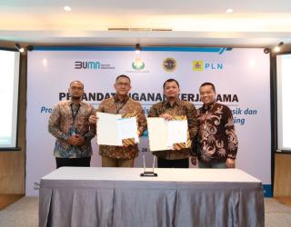 Sambut Hari Pelanggan Nasional, PLN Berikan Layanan Captive Power