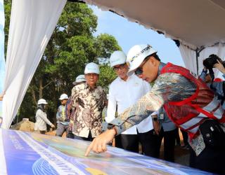 Pelindo Regional 3 Genjot Pembangunan Pelabuhan Batang Usai Diresmikan Presiden