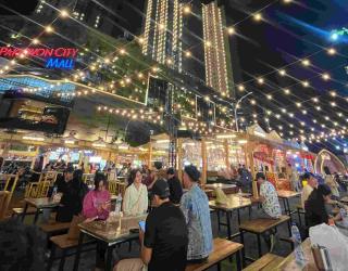 BRI Bidik Transaksi Digital Rp5 Miliar di Gelaran Pesta Bakaran Pakuwon City Mall Surabaya