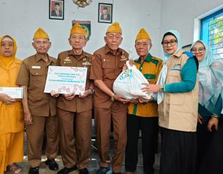 Gelar Aksi Sosial, PLN Rajut Tali Asih Bagi Anak Yatim dan Pejuang Kemerdekaan RI