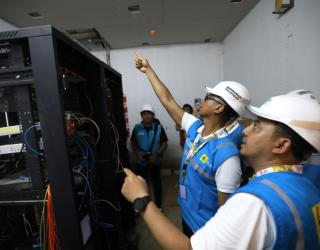 Pastikan Kelancaran HUT RI ke-79, Dirut PLN Cek Langsung Keandalan Infrastruktur Kelistrikan di IKN