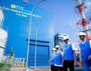Gunakan Teknologi Paling Canggih, PLN Operasikan PLTGU Tambak Lorok 779 MW