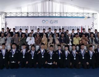 PLN Wisuda Mahasantri Pesantren Teknologi Informatika dan Komunikasi II Jombang
