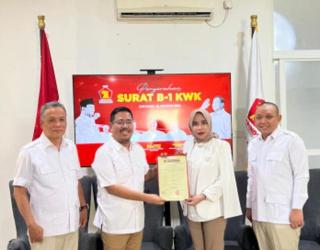 Partai Gerinda Resmi Beri Rekom Pada Pasangan H Subandi – Hj Mimik Idayana di Pilkada Sidoarjo