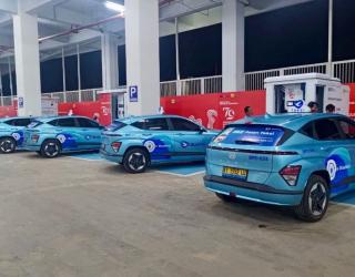 Selama Gelaran HUT RI di IKN, 18 SPKLU PLN Layani 340 Transaksi Pengisian Mobil Listrik