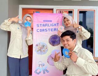 Bak Macgyver.  Mahasiswa Bangka Belitung Ini Manfatkan Madsos Untuk Kerajinan Resin. Hasilnya Keren