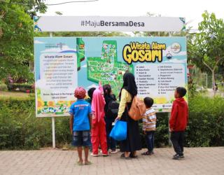 Dukung Kembali Geliat Wisata Desa, PLN Bantu Kembangkan Wisata Alam Gosari