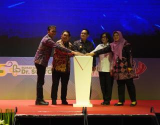 Sistem Digitalisasi RSUD Dr. Soetomo Diperkuat Melalui Bank Jatim