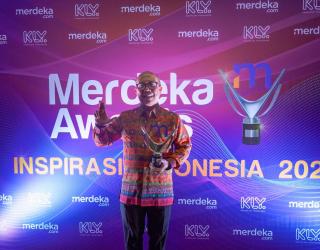 Bank Jatim Sabet Penghargaan Dalam Ajang Merdeka Awards 2024