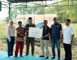 Pelindo Marine Bantu Kembangkan Jaringan Pipa Distribusi Air di Bangkalan