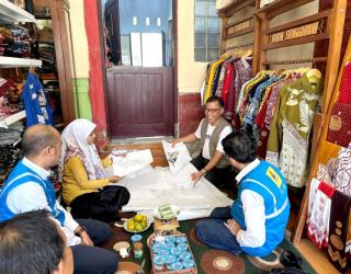 PLN Nusantara Power UP Brantas Siapkan Batik Seng Naik Kelas