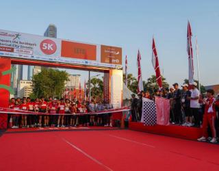 Bank Jatim JConnect Run Sukses Diikuti 3.200 Pelari