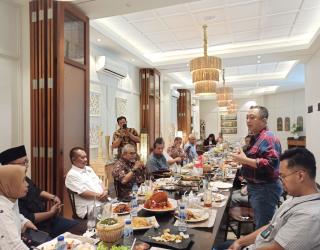 Gelar Media Gathering, BRI – PWI Jatim Siap Jalin Kerja Sama di Masa Depan