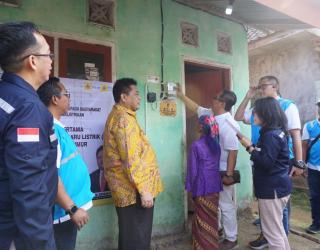Semarakkan Hari Pelanggan Nasional, PLN Sambung Listrik 14.424 Masyarakat Pra Sejahtera