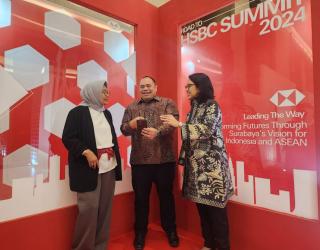 HSBC Lirik Peluang Ekonomi Digital Surabaya di Pasar Global