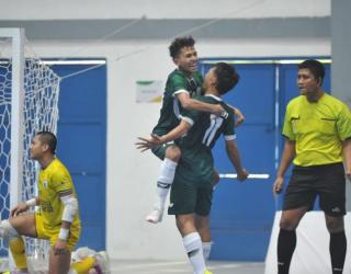 Lawan Sumut Tim Cabor Futsal Jawa Timur (Jatim) Target Lolos