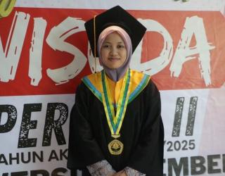 Wisudawan Universitas Jember Sukses Ternak Domba. Ini Ceritanya