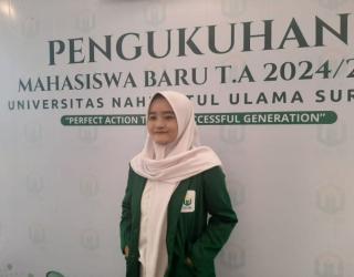 Cerita Siti Hidayah Anak Penjual Soto Raih Beasiswa Unusa