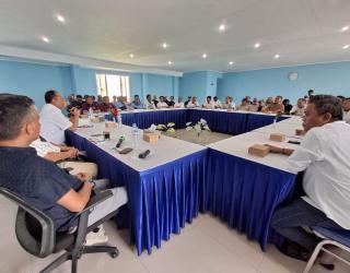 PWI Jabar Kompak Dukung Penuh Hasil KLB Pusat.