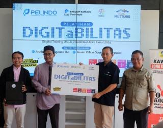 Joko Widodo Apresiasi Digitabilitas Garapan Pelindo Regional 3