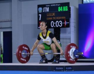 Cabor Angkat Besi Jatim Sumbang Medali Emas di Ajang PON ) XXI 2024