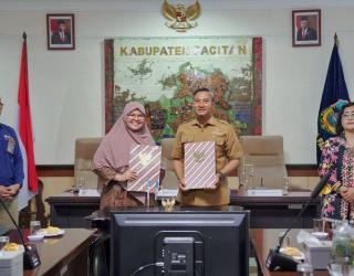Dukung NZE, PLN Ajak Pemkab Pacitan Manfaatkan Layanan GEAS
