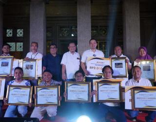 Dukung Potensi Wisata Kota Lama Surabaya, PTPN I Regional 4 Gelar Pameran Fotografi Gedung Heritage