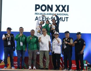 Kontingen Jatim Raih Posisi Ke 2 PON XXI 2024 Aceh-Sumut