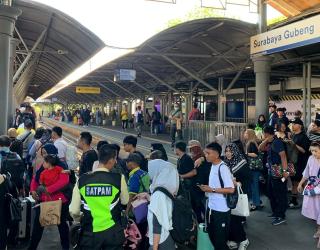 Penumpang KAI Daop 8 Naik 41 Persen, Ini Pemicunya
