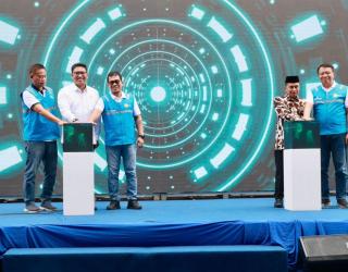 Terus Kembangkan Bahan Co-Firing Biomassa, PLN Bersama Kementan Luncurkan Model Pertanian Terpadu