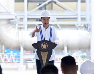 Dukung Hilirisasi, PLN Siapkan Listrik Andal Untuk PTFI Yang Baru Diresmikan Presiden Jokowi