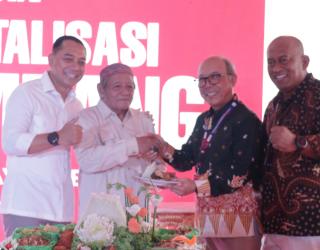 Bank Jatim Dukung Revitalisasi Pasar Kembang Surabaya