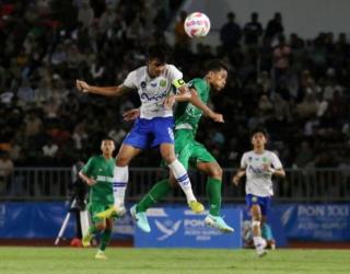 Usai Kalahkan Aceh Tim Sepakbola Jatim Raih Tiket Final di PON XXI 2024