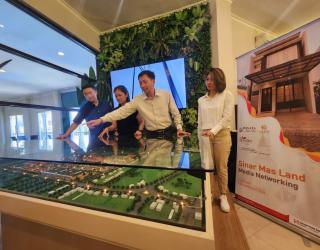 Siapkan 2 Proyek Baru, SinarmasLand Bidik Pasar Komersial Surabaya