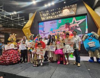 Kino : The Rising Kids 2024 Jadi Wadah Mengasah Bakat Anak Indonesia