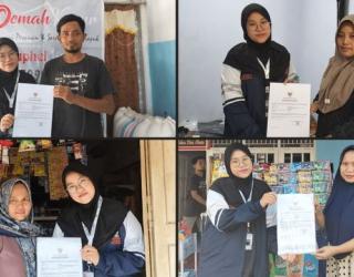 Mahasiswa UNDIP Bantu Pelaku UMKM di Wonoyoso Dapatkan Legalitas Usaha Gratis