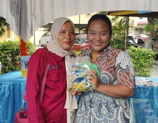 Budidaya Ikan Nila, Mahasiswa Universitas Riau Manfaatkan Fermentasi Jamu Sebagai Pakan