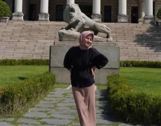 Tunjung Tri Fadillah Raih Beasiswa Belajar Jurnalistik di UNAIR dan Korea Selatan