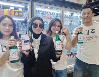 Resmi Luncurkan  12 Varian Baru . Miju Nusantara Siap Kuasai Pasar Minuman Ala Korea