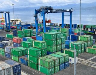 Pasar Asean, Jepang dan AS Dominasi Ekspor Jatim yang Naik 22,85% di 2024